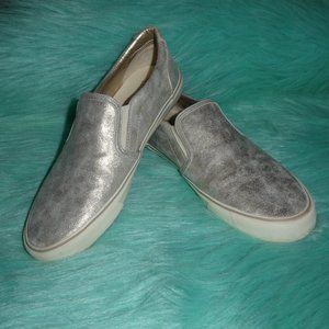 G. H. Bass & Co. Gold Slip On Shoe